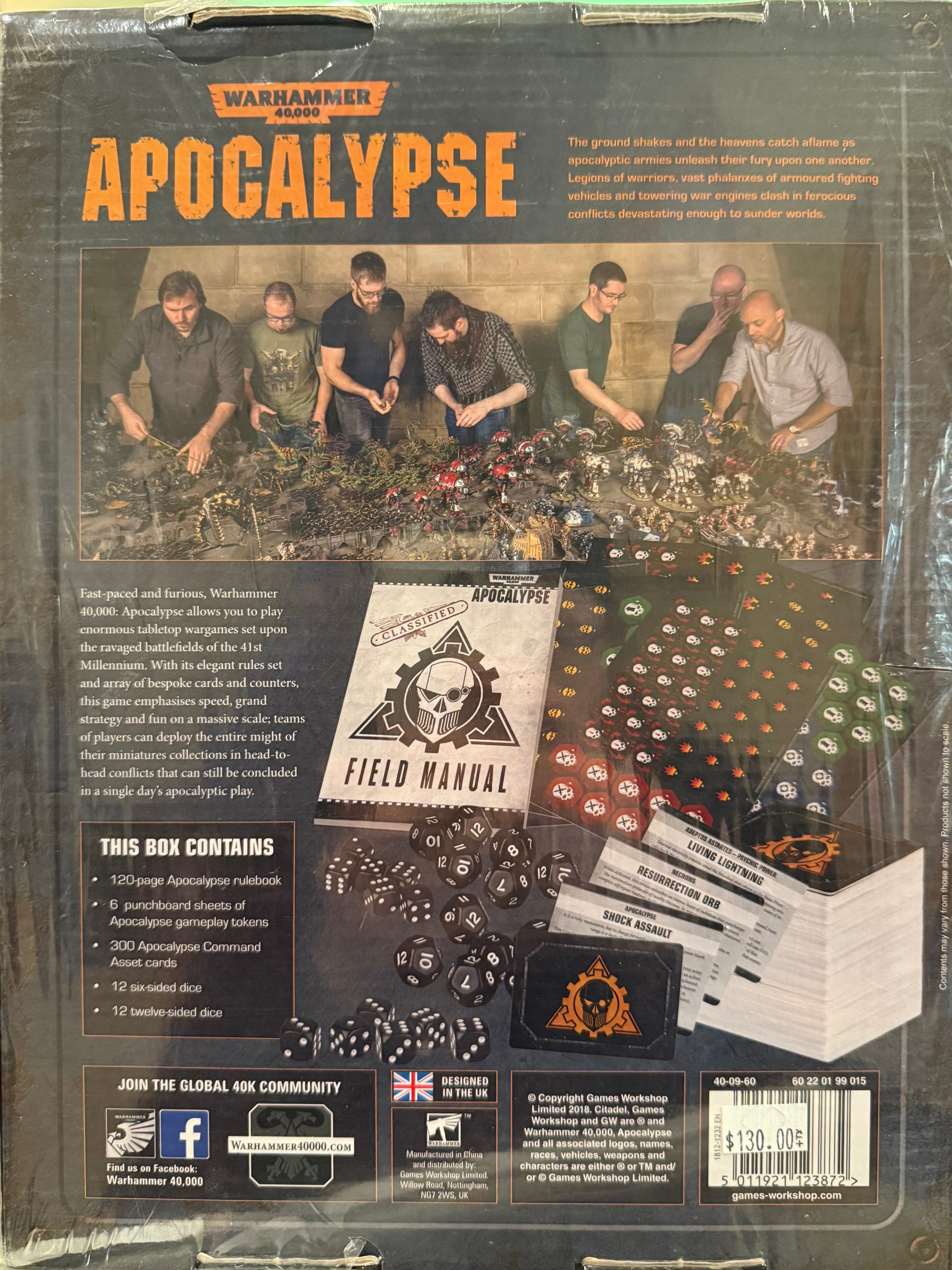 Warhammer 40k Apocalypse