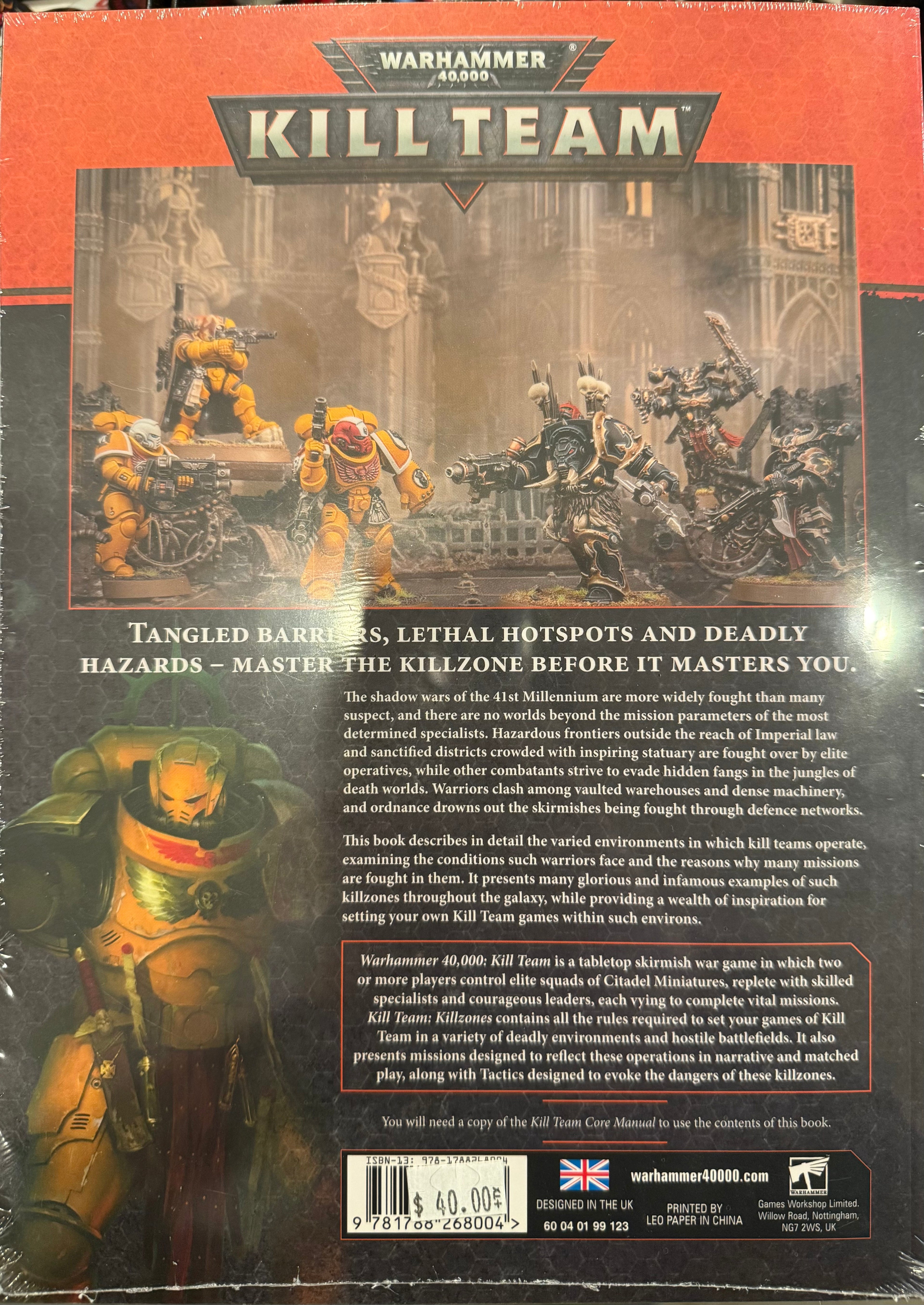 Warhammer Killteam Killzones