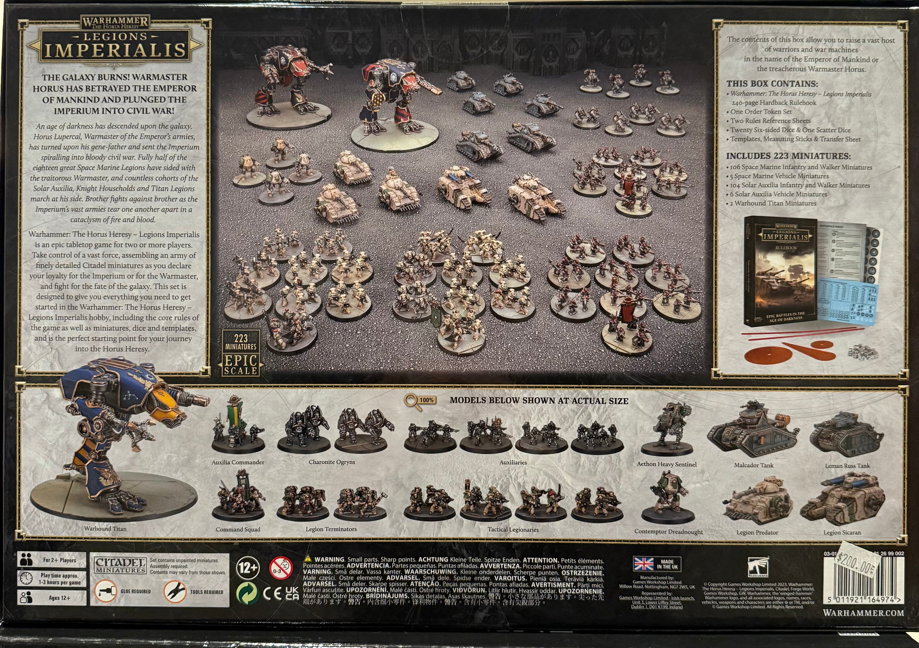 Warhammer: The Horus Heresy Legions Imperialis