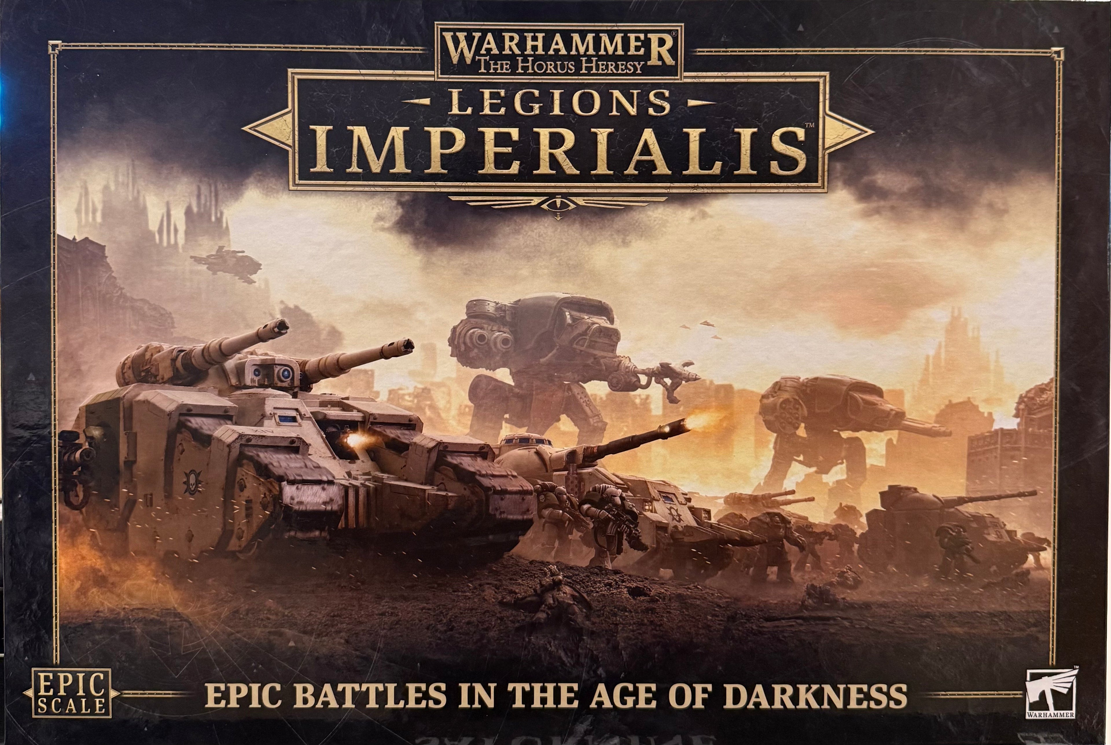Warhammer: The Horus Heresy Legions Imperialis