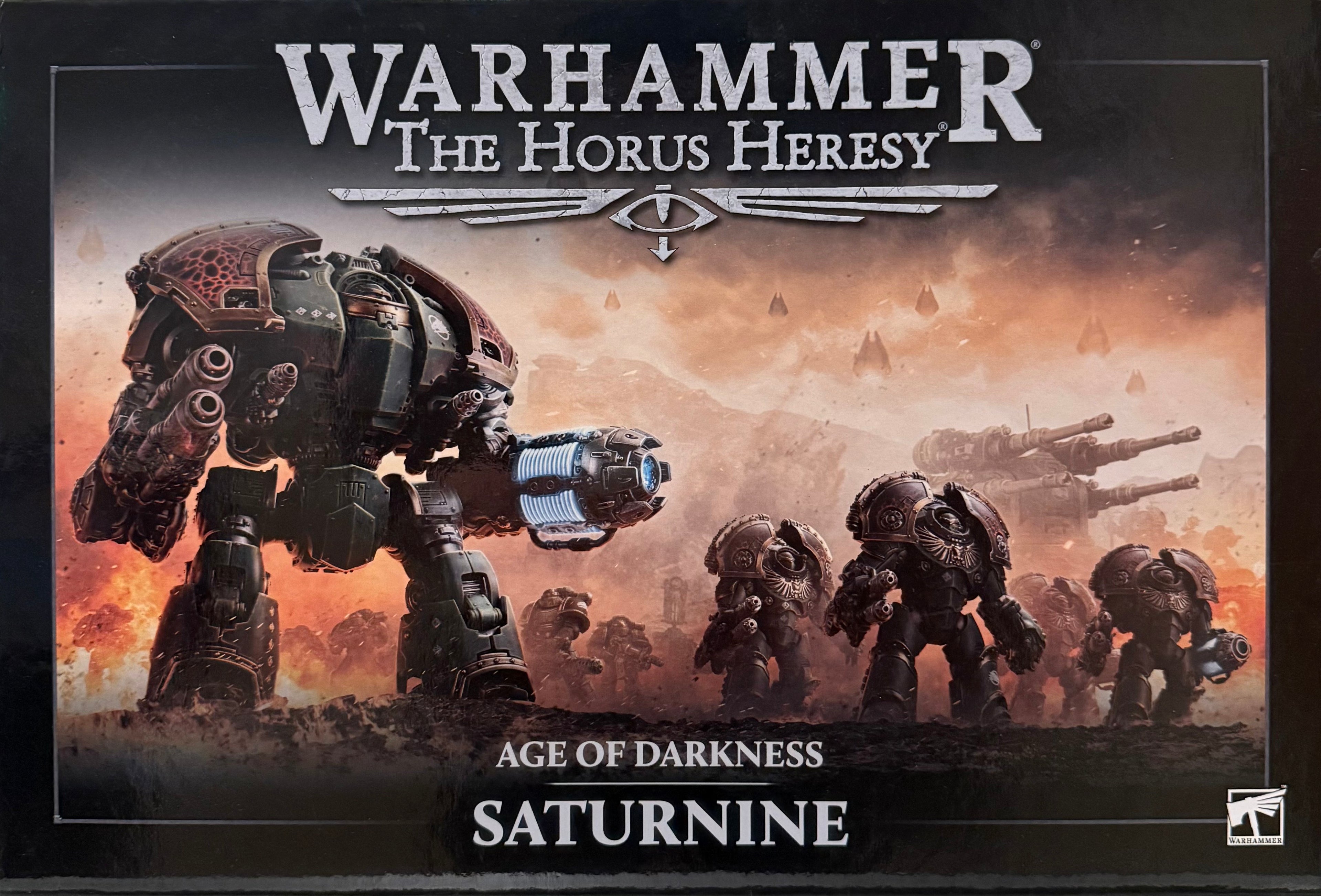 Warhammer: The Horus Heresy Age of Darkness Saturnine