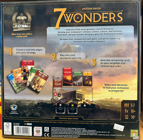 7 Wonders