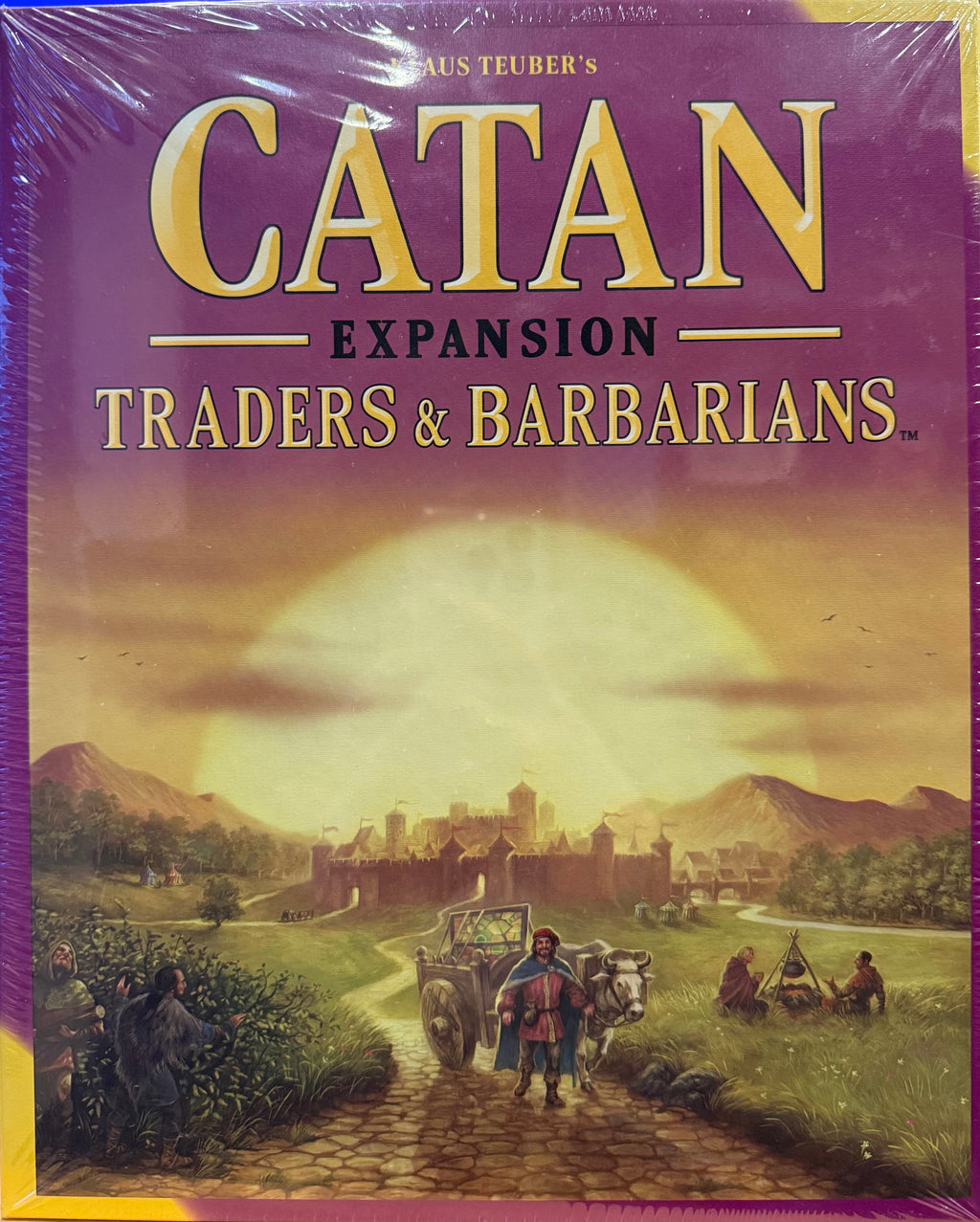 Catan Expansion Traders & Barbarians