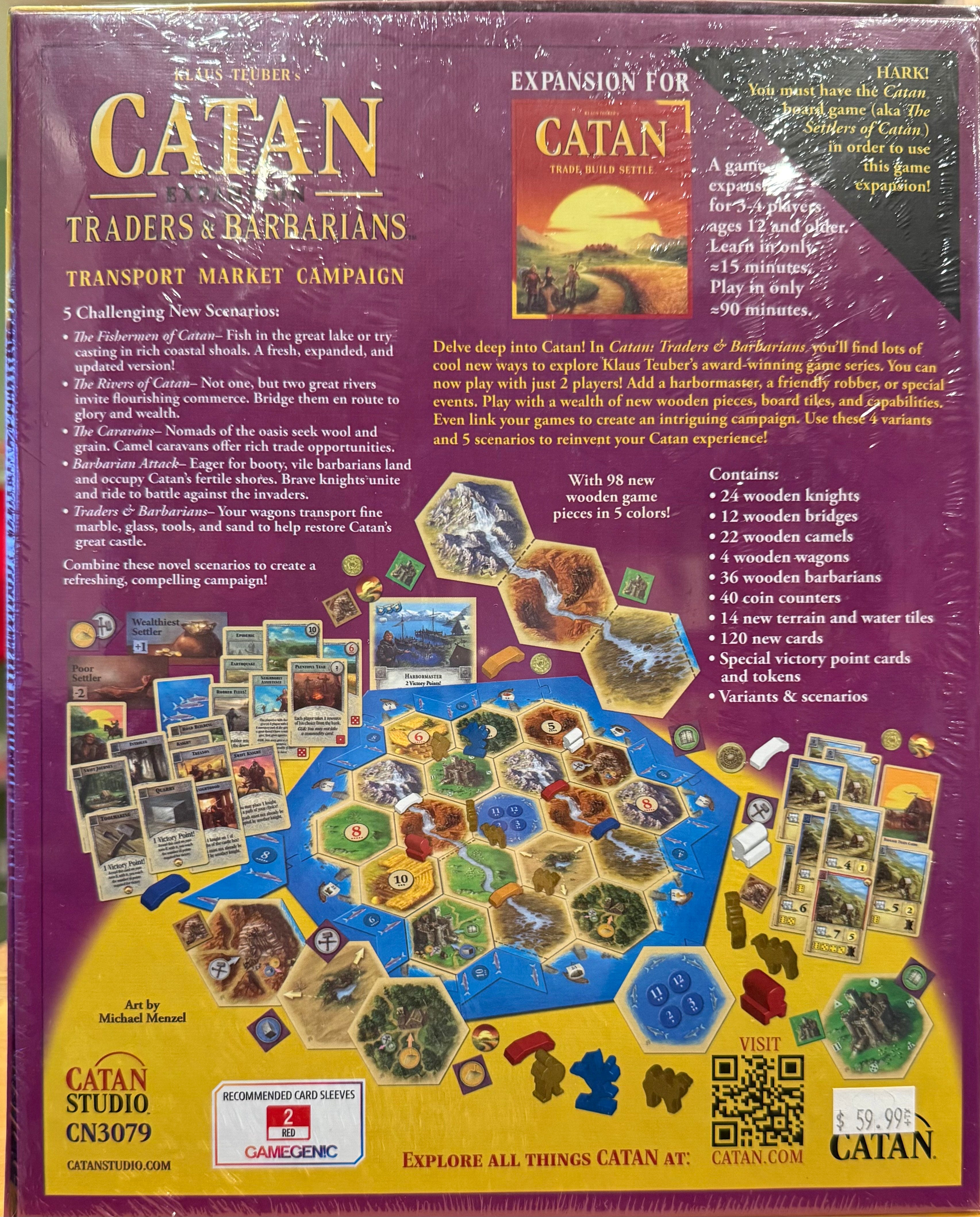 Catan Expansion Traders & Barbarians